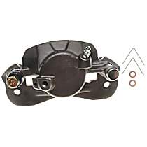 Front, Driver Side Brake Caliper, With Rear Drum Brake, All Wheel Drive, R-Line Series