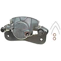 Front, Passenger Side Brake Caliper, Non-ABS, With Rear Disc Brake, All Wheel Drive, R-Line Series