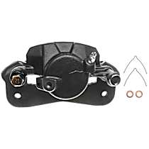Front, Driver Side Brake Caliper, Non-ABS, With Rear Disc Brake, Rear Wheel Drive, R-Line Series