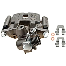 Rear, Driver Side Brake Caliper, Front Wheel Drive, R-Line Series