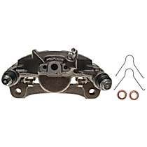 Rear, Driver Side Brake Caliper, Rear Wheel Drive, R-Line Series