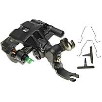 Rear, Passenger Side Brake Caliper, Front Wheel Drive, R-Line Series