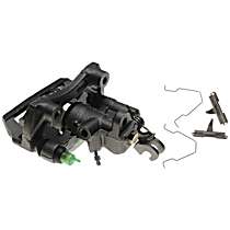 Rear, Driver Side Brake Caliper, Front Wheel Drive, R-Line Series
