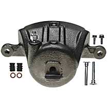 Front, Driver Side Brake Caliper, Front Wheel Drive, R-Line Series - Front, Driver Side