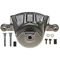 Front, Passenger Side Brake Caliper, Front Wheel Drive, R-Line Series - Front, Passenger Side