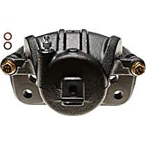 Front, Driver Side Brake Caliper, Front Wheel Drive, R-Line Series