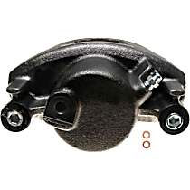 Front, Driver Side Brake Caliper, Rear Wheel Drive, R-Line Series - Front, Driver Side