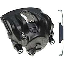 Front, Passenger Side Brake Caliper, Rear Wheel Drive, R-Line Series