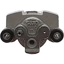 Rear, Passenger Side Brake Caliper, Rear Wheel Drive, R-Line Series