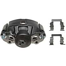 Front, Driver Side Brake Caliper, Front Wheel Drive, R-Line Series
