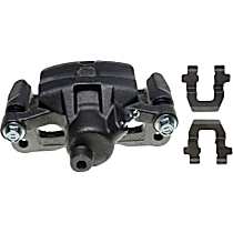 Rear, Passenger Side Brake Caliper, Front Wheel Drive, R-Line Series - Rear, Passenger Side