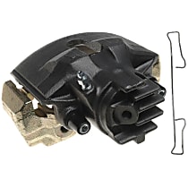 Front, Driver Side Brake Caliper, Front Wheel Drive, R-Line Series