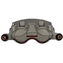 Rear, Passenger Side Brake Caliper, Rear Wheel Drive, R-Line Series