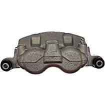 Rear, Driver Side Brake Caliper, Rear Wheel Drive, R-Line Series