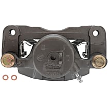 Front, Driver Side Brake Caliper, Front Wheel Drive, R-Line Series