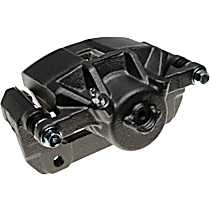 Front, Driver Side Brake Caliper, Front Wheel Drive, R-Line Series