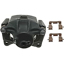 Front, Driver Side Brake Caliper, Front Wheel Drive, R-Line Series
