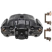 Front, Driver Side Brake Caliper, Front Wheel Drive, R-Line Series