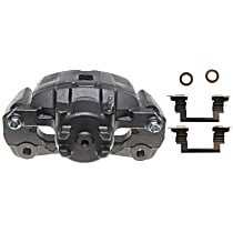 Front, Passenger Side Brake Caliper, Front Wheel Drive, R-Line Series