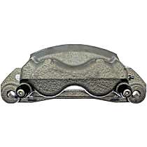 Front, Driver Side Brake Caliper, Rear Wheel Drive, R-Line Series