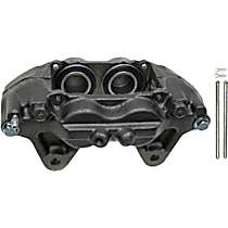 Front, Passenger Side Brake Caliper, Four Wheel Drive, R-Line Series