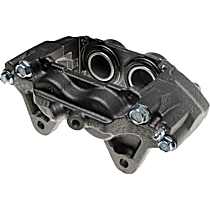 Front, Driver Side Brake Caliper, Four Wheel Drive, R-Line Series