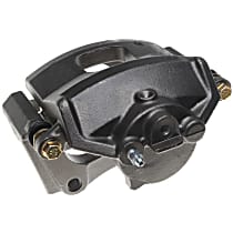 Front, Driver Side Brake Caliper, With Rear Disc Brake, Front Wheel Drive, R-Line Series