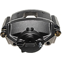 Front, Passenger Side Brake Caliper, With Rear Disc Brake, All Wheel Drive, R-Line Series