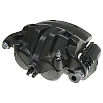 Front, Driver Side Brake Caliper, Four Wheel Drive, R-Line Series