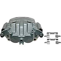 Front, Driver Side Brake Caliper, Rear Wheel Drive, R-Line Series