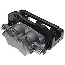 Front, Driver Side Brake Caliper, All Wheel Drive, R-Line Series