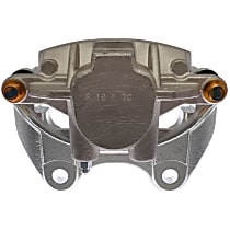 Rear, Driver Side Brake Caliper, Rear Wheel Drive, R-Line Series