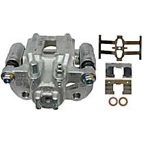 Rear, Driver Side Brake Caliper, Front Wheel Drive, R-Line Series