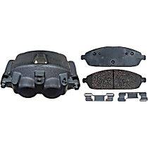 Front, Driver Side R-Line Series Brake Caliper