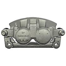 Front, Driver Side Brake Caliper, Front Wheel Drive, R-Line Series