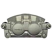 Front, Passenger Side Brake Caliper, All Wheel Drive, R-Line Series