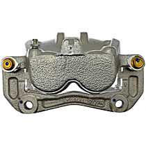 Front, Driver Side Brake Caliper, Front Wheel Drive, R-Line Series