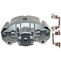 Front, Driver Side Brake Caliper, Front Wheel Drive, R-Line Series