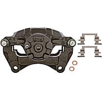 Front, Driver Side Brake Caliper, Front Wheel Drive, R-Line Series