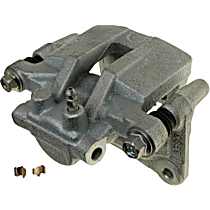 Rear, Driver Side Brake Caliper, Front Wheel Drive, R-Line Series - Rear, Driver Side