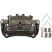 Front, Driver Side Brake Caliper, All Wheel Drive, R-Line Series