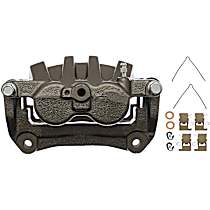 Front, Passenger Side Brake Caliper, All Wheel Drive, R-Line Series