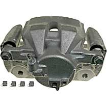Front, Driver Side Brake Caliper, Front Wheel Drive, R-Line Series