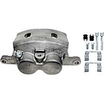 Front, Passenger Side Brake Caliper, Rear Wheel Drive, R-Line Series - Front, Passenger Side