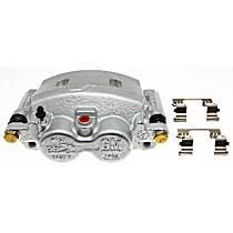 Front, Passenger Side Brake Caliper, Rear Wheel Drive, R-Line Series - Front, Passenger Side