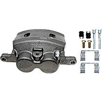 Front, Driver Side Brake Caliper, Rear Wheel Drive, R-Line Series - Front, Driver Side