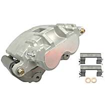 Front, Driver Side Brake Caliper, All Wheel Drive, R-Line Series - Front, Driver Side