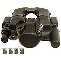Rear, Passenger Side Brake Caliper, Front Wheel Drive, R-Line Series