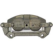 Front, Driver Side Brake Caliper, Four Wheel Drive, R-Line Series