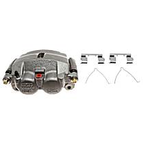 Front, Passenger Side Brake Caliper, Rear Wheel Drive, R-Line Series